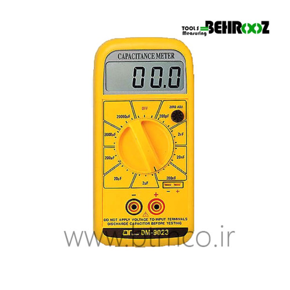 LUTRON-CAPACITANCE-METER,-professional-DM-90231