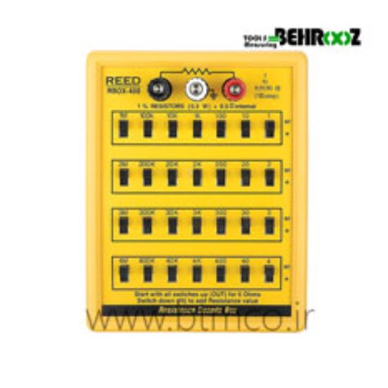 Lutron-RESISTANCE-DECADE-BOX,-Bench-type-RBOX-4081