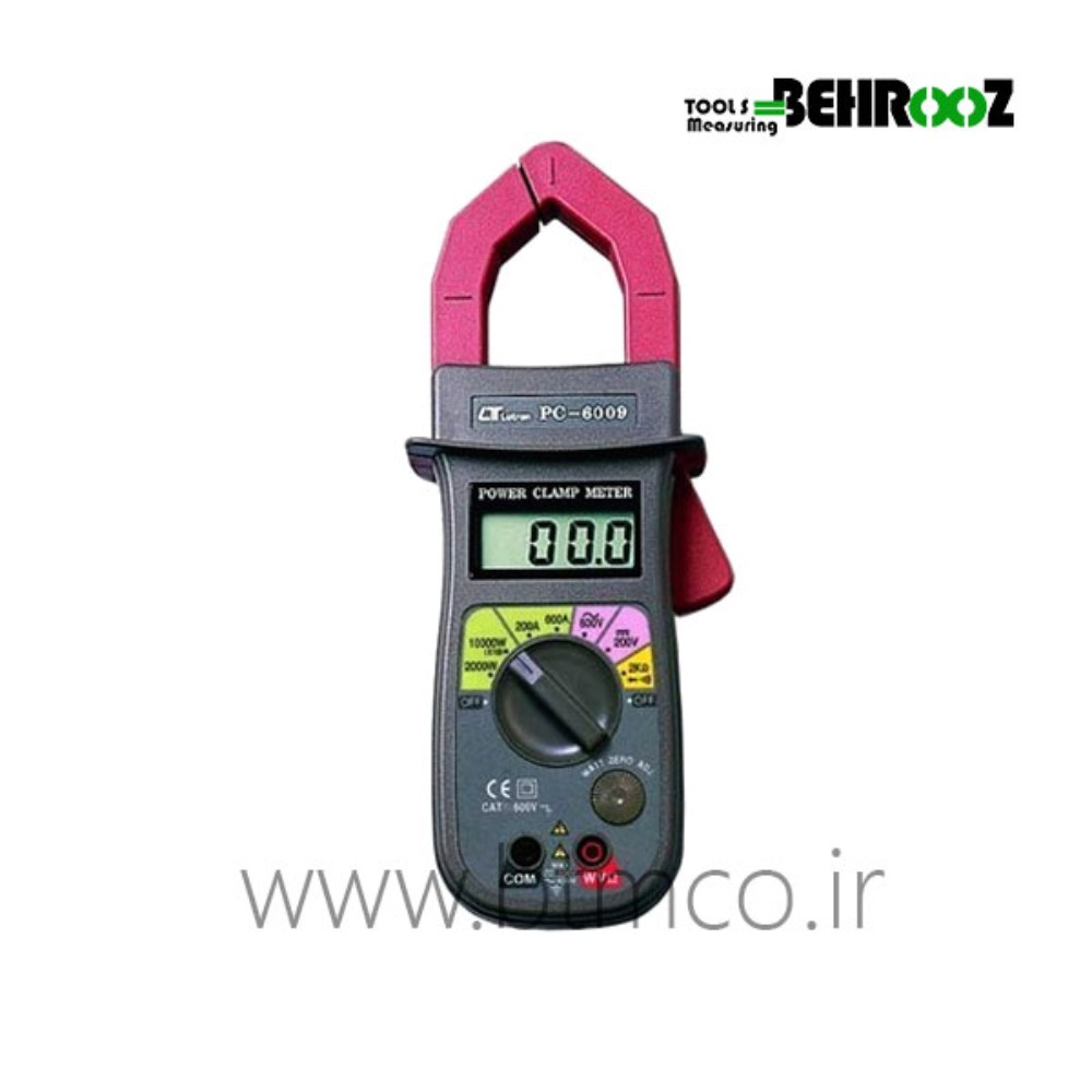 POWER-CLAMP-METER-LUTRON-PC-60091