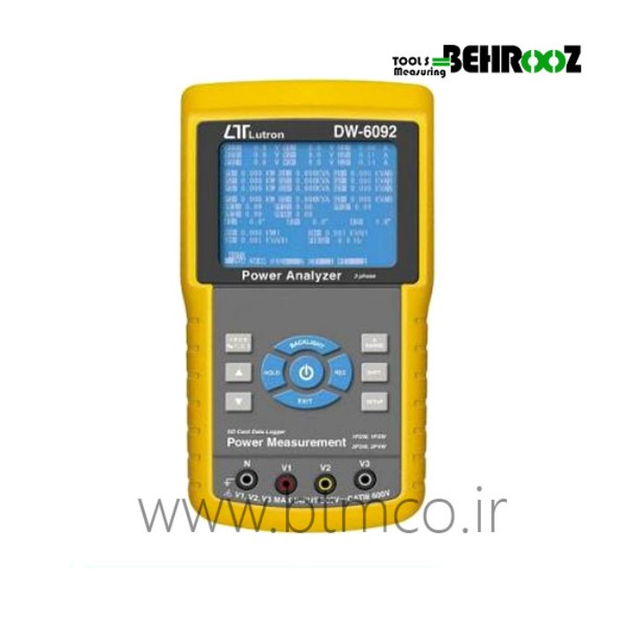 3-PHASE-POWER-ANALYZER-LUTRON-DW-60921