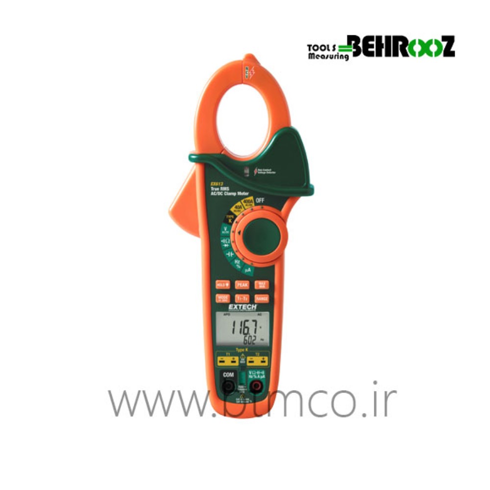 Dual-Input-ACDC-Clamp-Meter--NCV-EX613