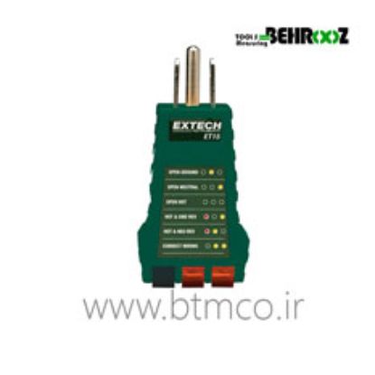 RECEPTACLE-TESTER-EXTECH-ET15