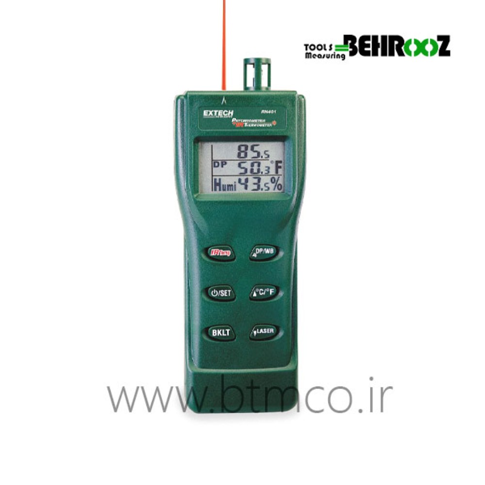 Digital-PsychrometeInfraRed-Thermometer-RH401