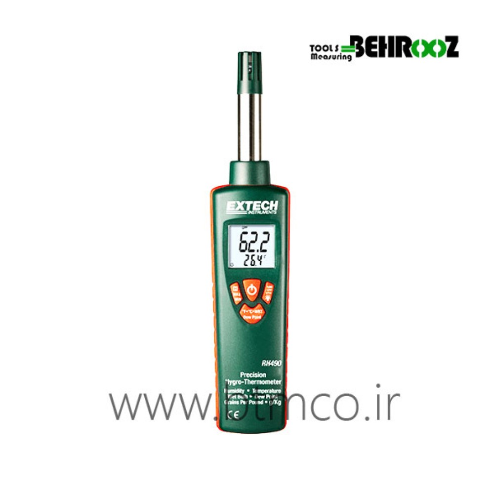 Precision-Hygro-Thermometer-RH490