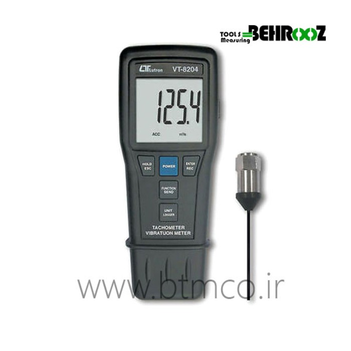 LUTRON-VIBRATIONTACHOMETER,-3-in-1-VT-82041