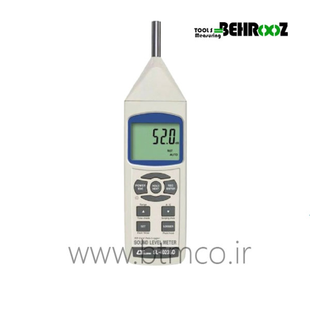 Lutron-SOUND-LEVEL-METER-SD-Card-real-time-data-recorder-SL-4023SD1