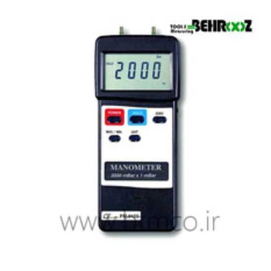 DIFFERENTIAL-MANOMETER-LUTRON-PM-91001