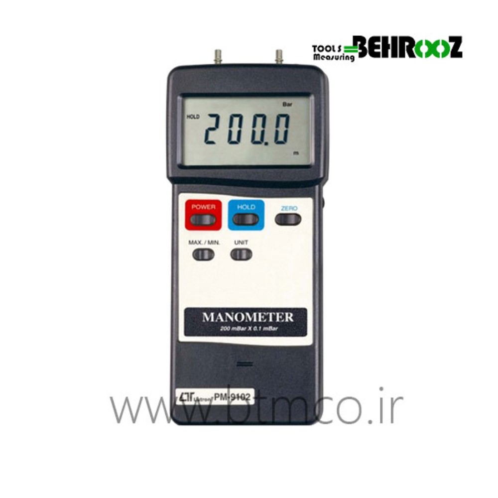 MANOMETER-LUTRON-PM-91021