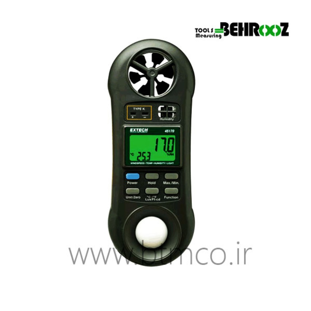 Extech-Hygro-Thermo-Anemometer-Light-Meter-45170