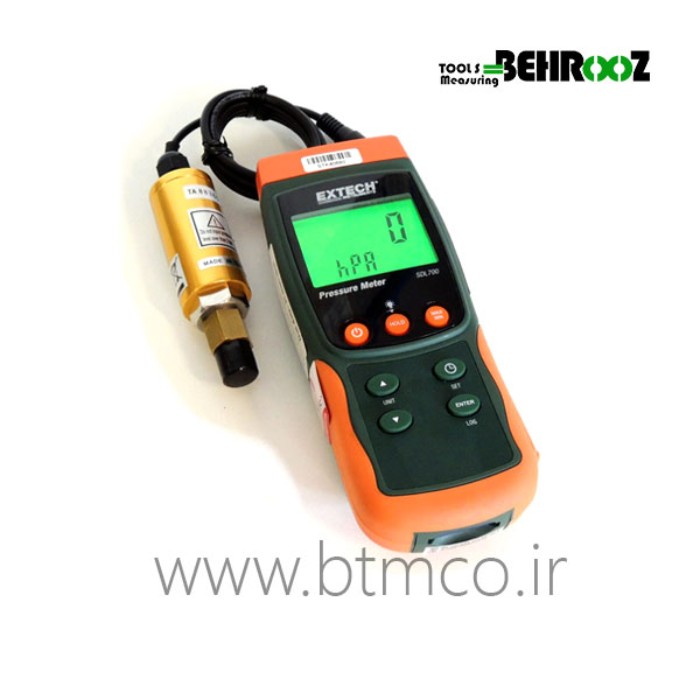 DATALOGGER-PRESSURE-METER-EXTECH-SDL700