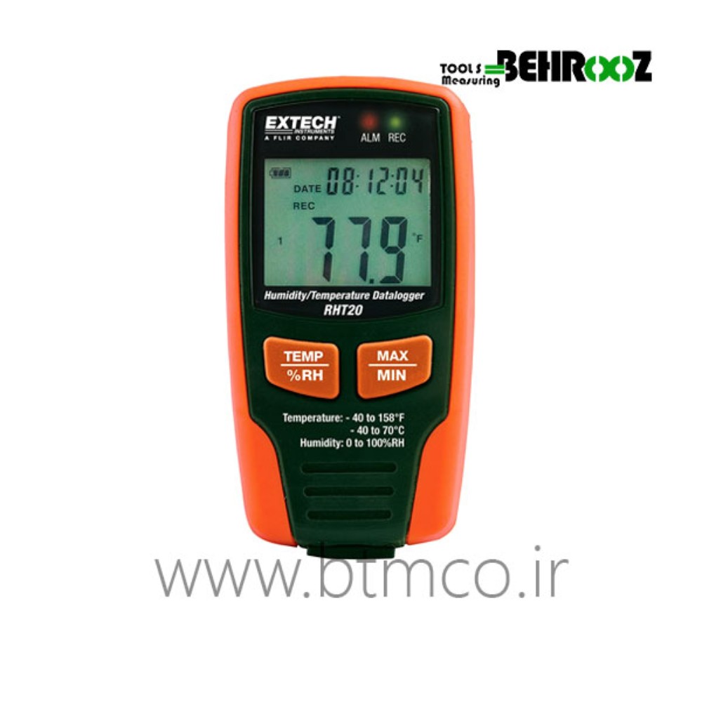 EXTECH-Humidity-and-Temperature-Datager-RHT20