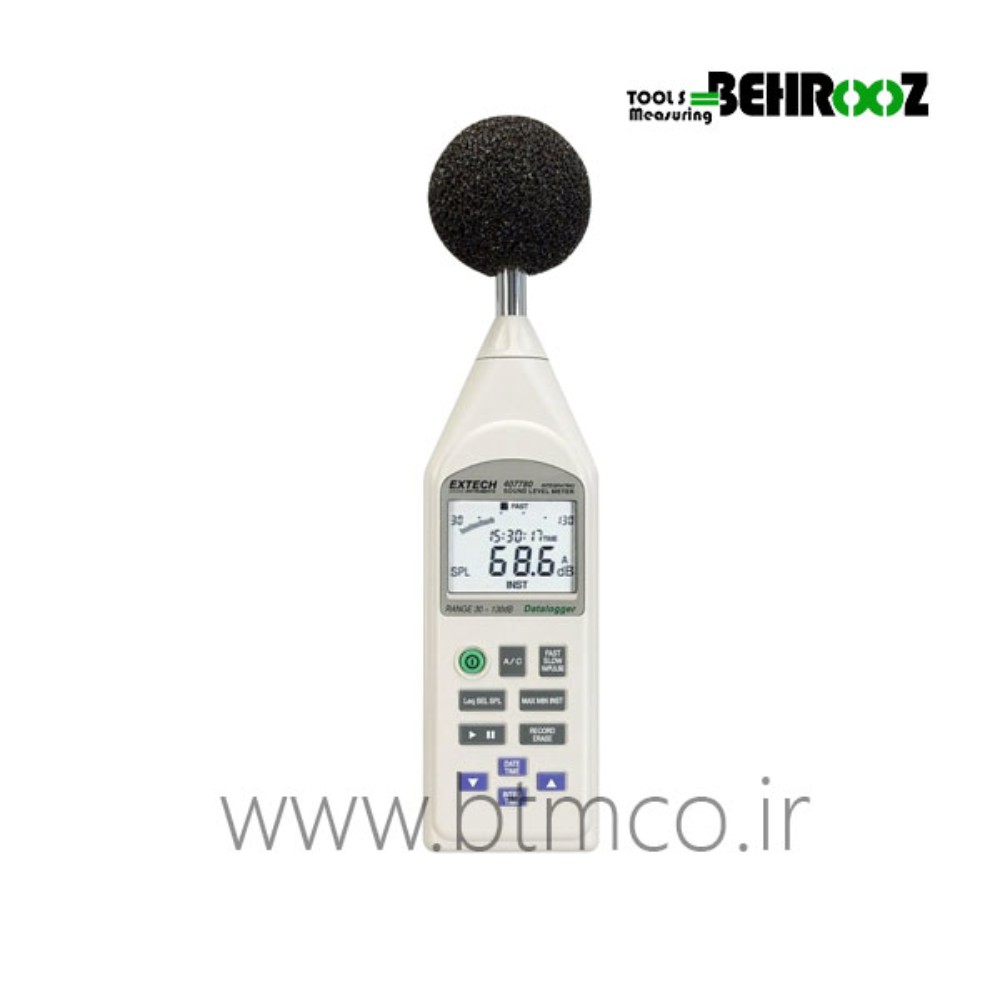 EXTECH-Integrating-Sound-Level-Datalogger-407780