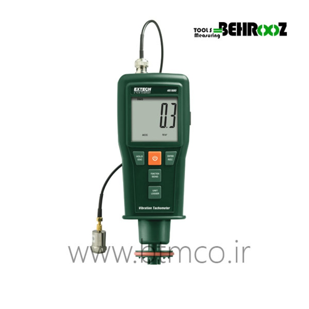 VIBRATION-METER--LASERCONTACT-TACHOMETER-EXTECH-461880