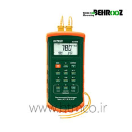Extech-7-Thermocouple-Dual-Input-Datalogger-with-Alarm-421509