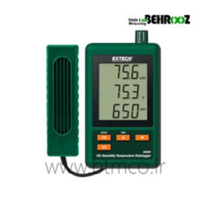 Extech-CO2-Humidity-Temperature-Datalogger-SD800