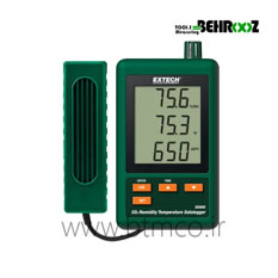 Extech-CO2-Humidity-Temperature-Datalogger-SD800