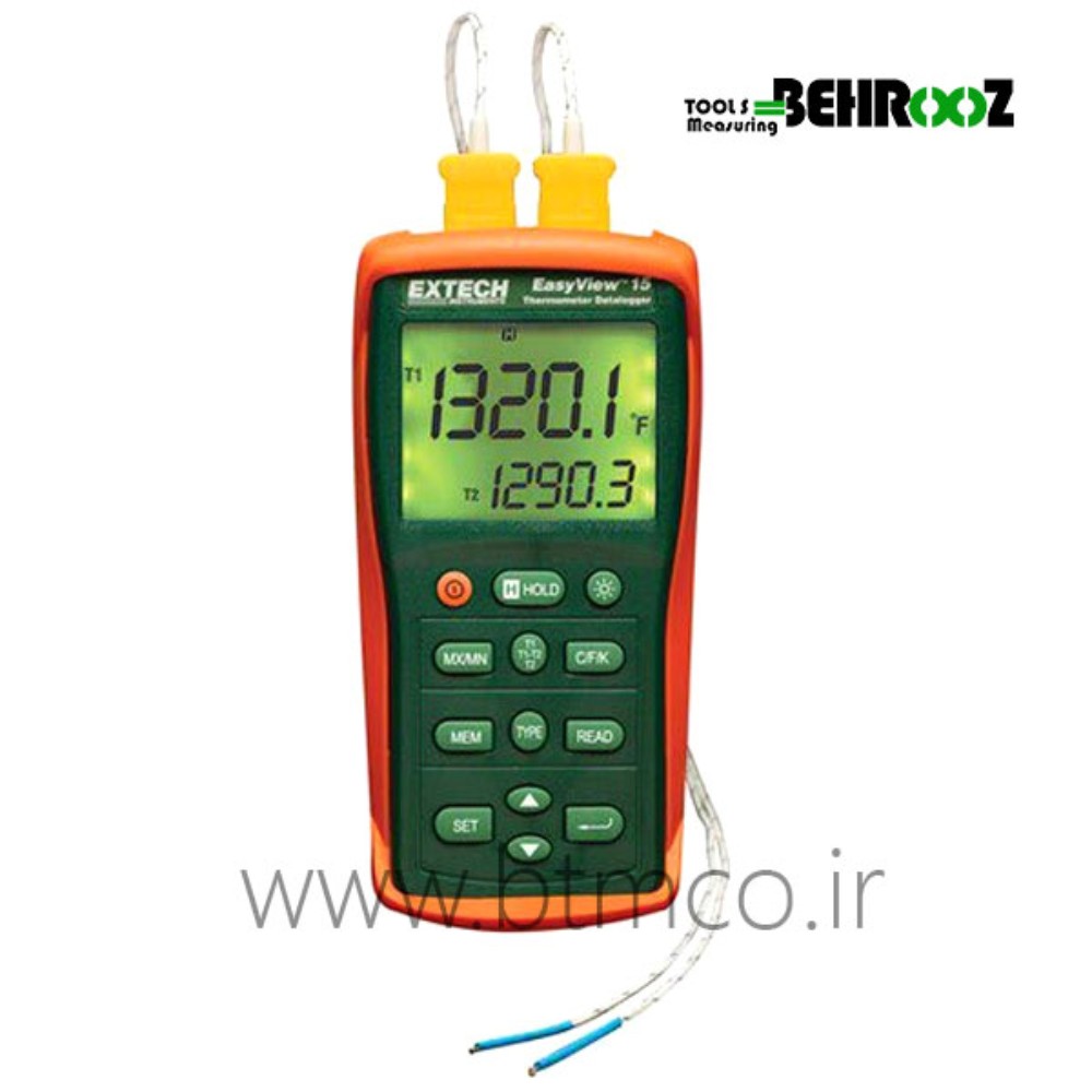 EXTECH-EasyView™-Dual-Input-Terature-Datalogger-EA15
