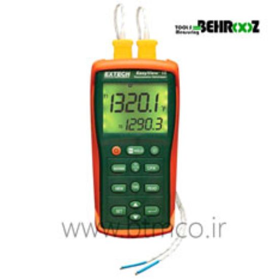EXTECH-EasyView™-Dual-Input-Terature-Datalogger-EA15