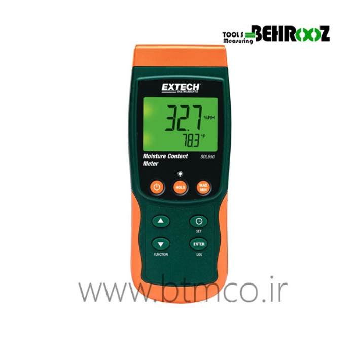 Moisture-Content-MeterDatalogger-SDL550-Extech
