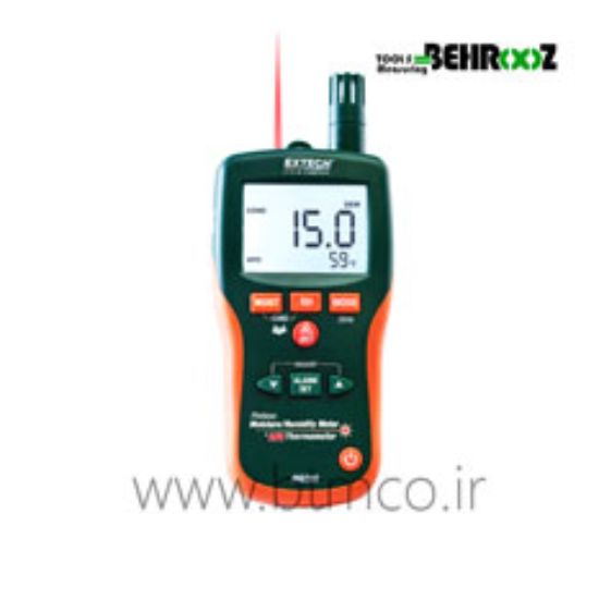 Extech-Pinless-Moisture-PsychrometerIR-MO290