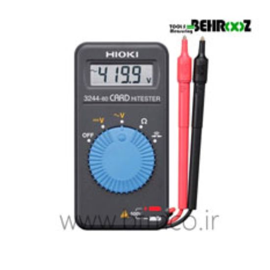 CARD-STYLE-HiTESTER-HIOKI-3244-60