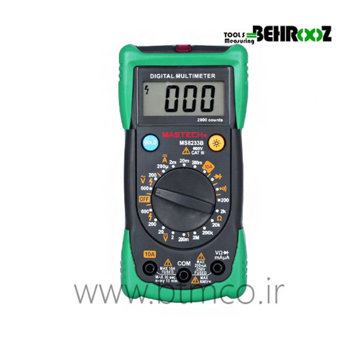DIGITAL-MULTIMETER-MS8233AB-MASTECH1