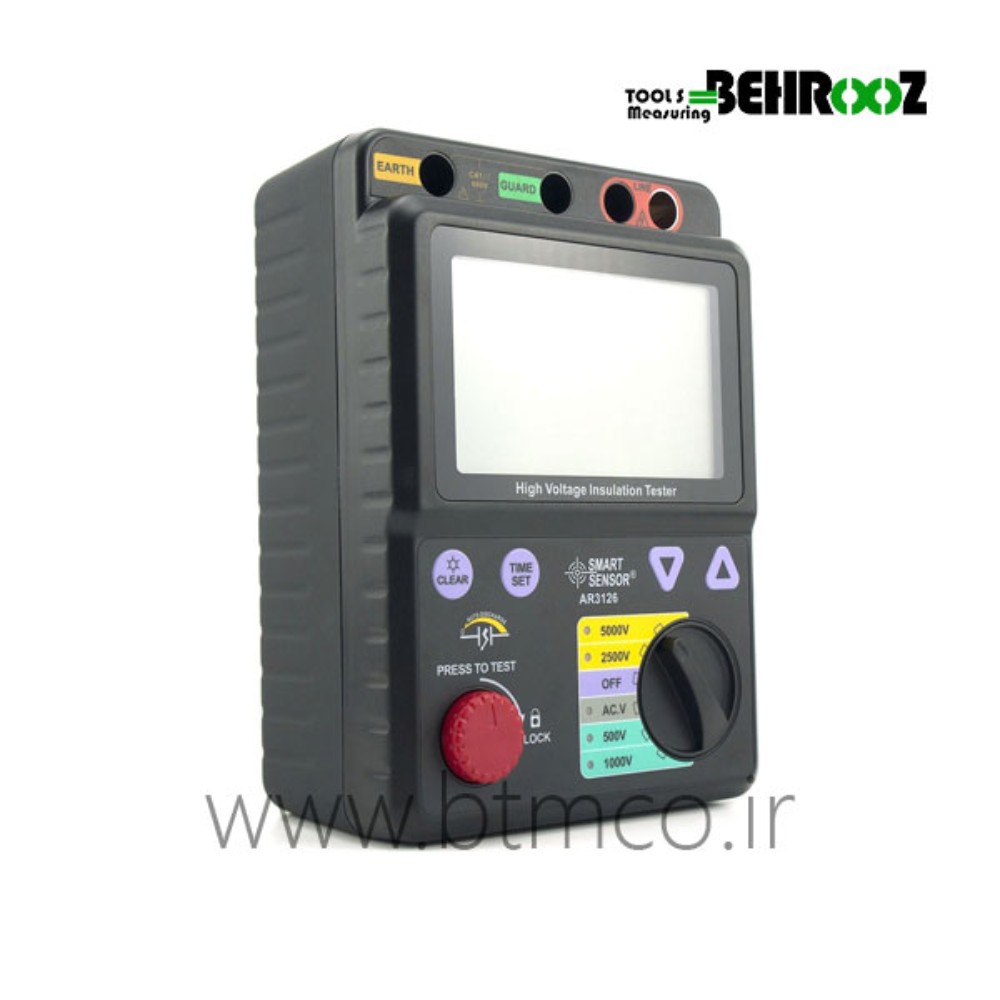 Insulation-Tester-5KV-AR3126-Smart-Sensor