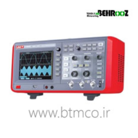 DIGITAL-STORAGE-OSCILLOSCOPES-(FULL-COLOUR)-UTD4000-FOUR-CHANNEL
