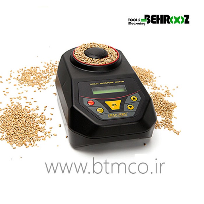 Portable-moisture-meter-for-seeds,-grains-and-cereals-GMM-DRAMIŃSKI