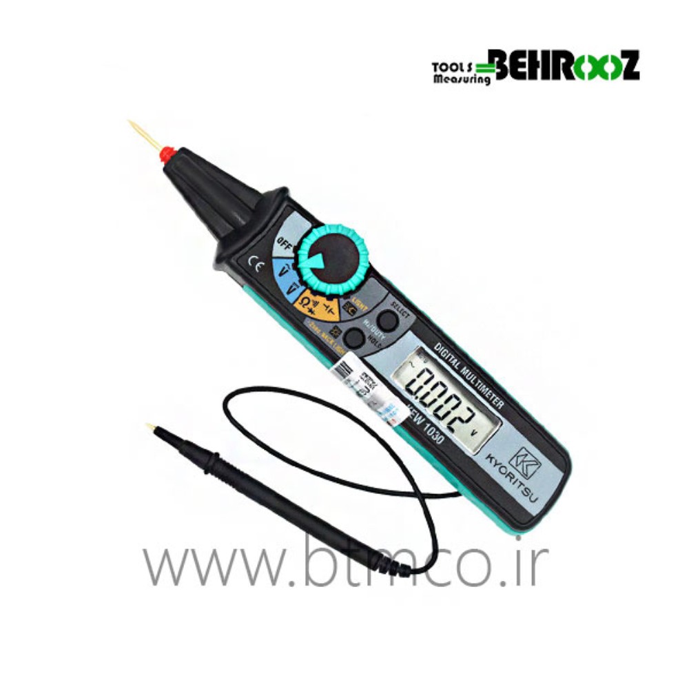 DIGITAL-MULTIMETERS-KYORITSU-KEW-10301