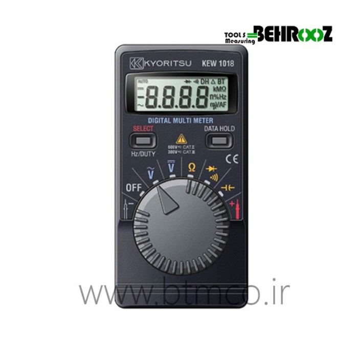 DIGITAL-MULTIMETERS-1018-1018H-KYORITSU