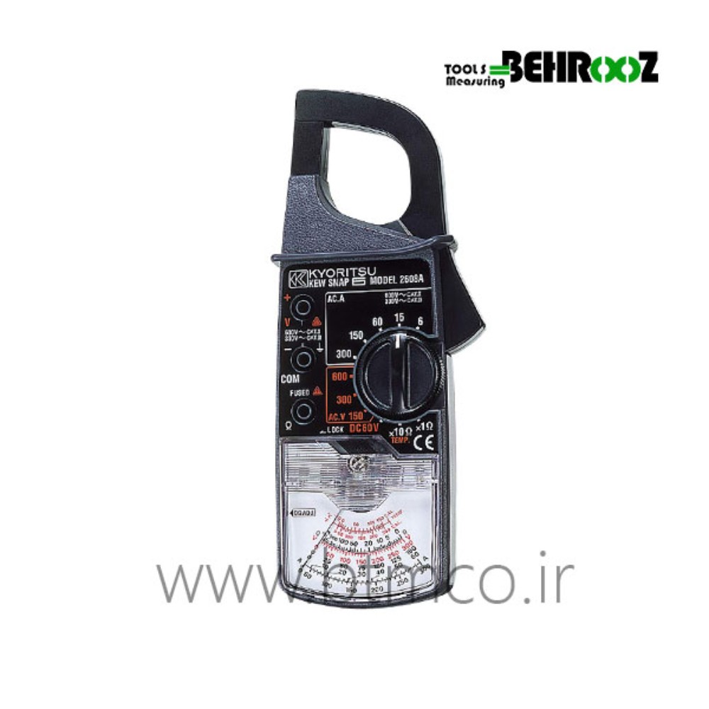 ANALOGUE-CLAMPMETERs-KYORITSU-2608A