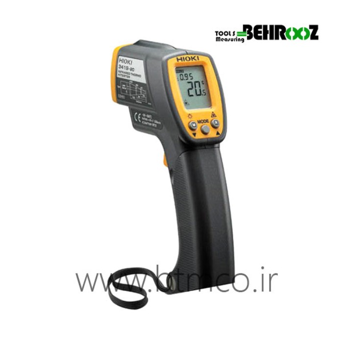 HIOKI-INFRARED-THERMO-HiTESTER-3419-201