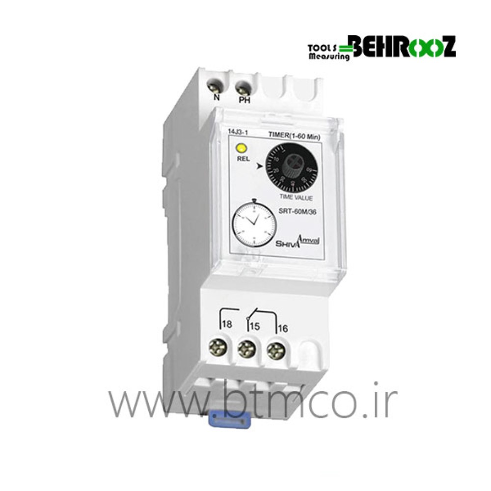 Timer-(1-–-60-Min)--Model-STR-60-M