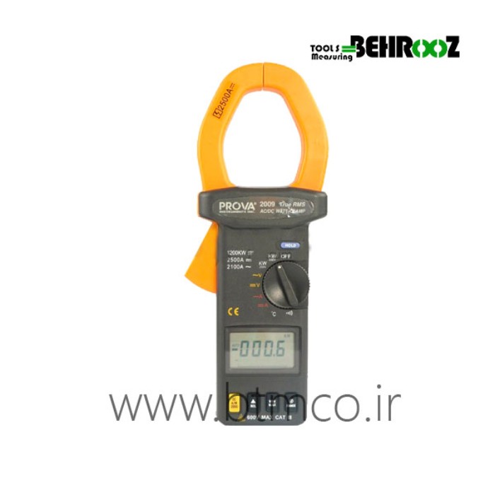 True-RMS-Watt-Clamp-PROVA-20091