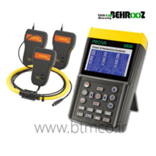 POWER-AND-HARMONICS-ANALYZER-PROVA-6830A