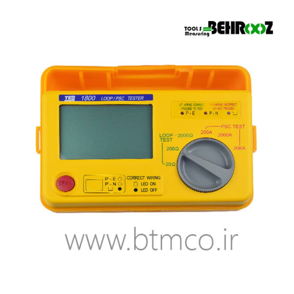 LOOP--PSC-TESTER-TES-18001