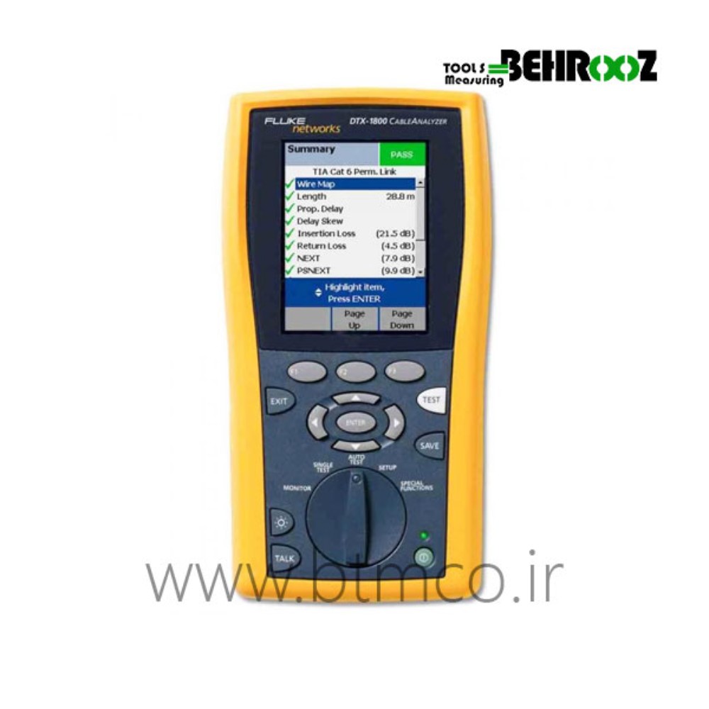 fluke-DTX-1800-INTL
