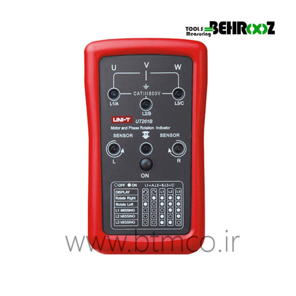 PHASE-SEQUENCE-TESTER-UNI_T-UT261B