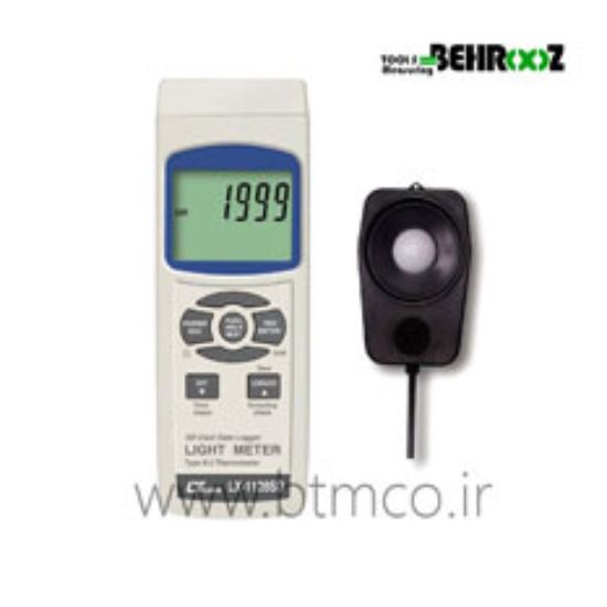 Lutron-LIGHT-METER--type-KJ-Temp.-LX-1128SD1