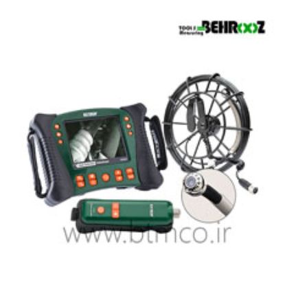 Extech-HDV650W-10G-HD-VideoScope-Wireless-Plumbing-Kit-with-10m-Probe