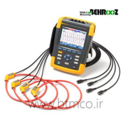 FLUKE-437-Series-II-400Hz-Power-Quality-Analyzer