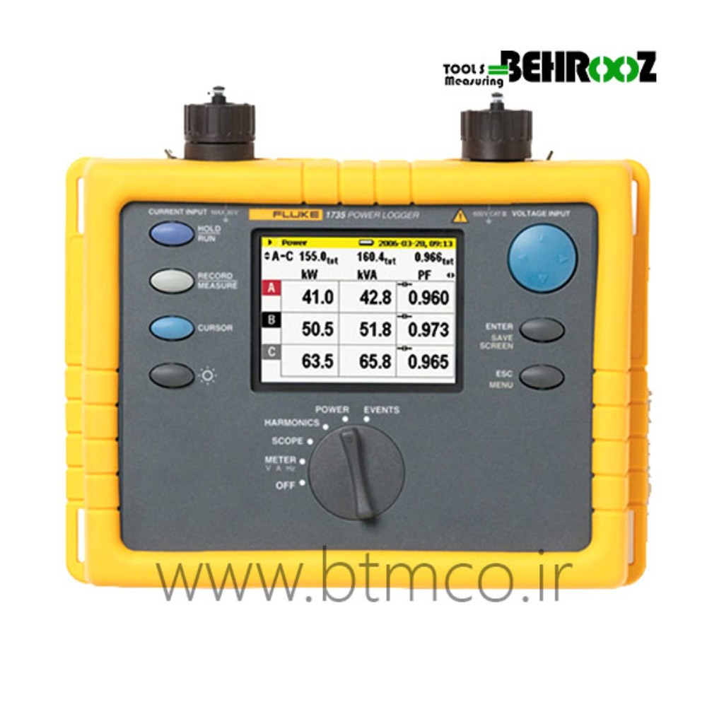 POWER-LOGGER-FLUKE-1735