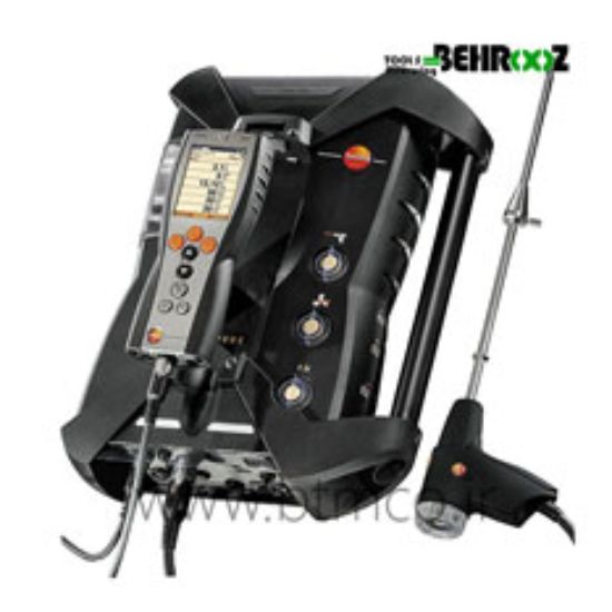 Testo-350-Emission-Analyzer