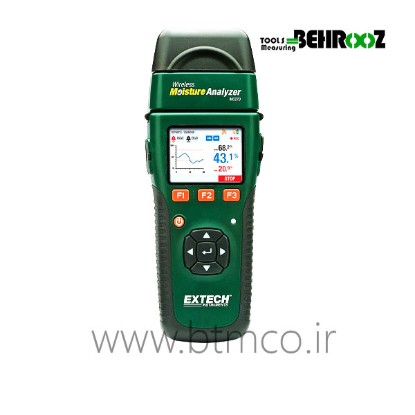 WIRELESS-COMBINATION-PINPINLESS-MOISTURE-METER