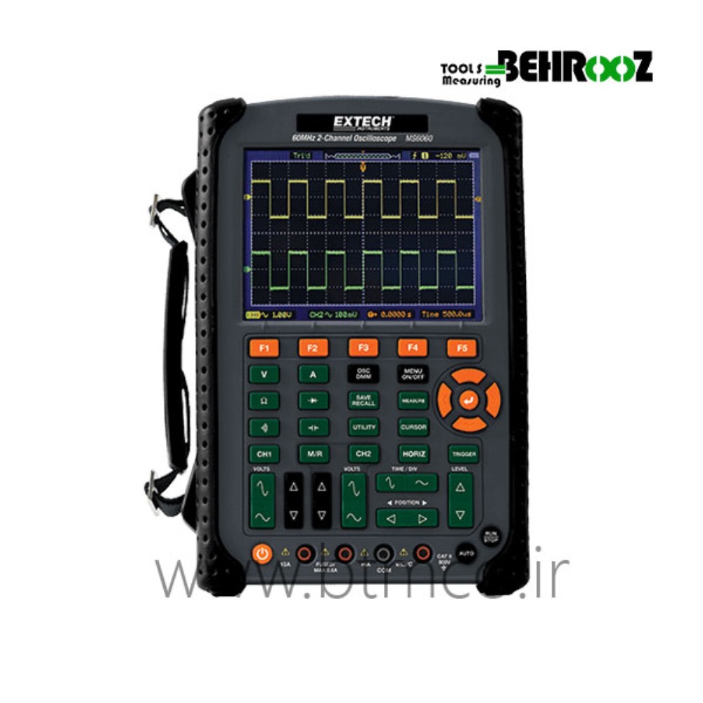 EXTECH-60MHz-2-Channel-Digital-Oscilloscopes
