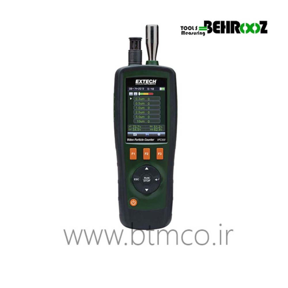 Particle-Counter-EXTECH-VPC300-Video-with-in-Camera