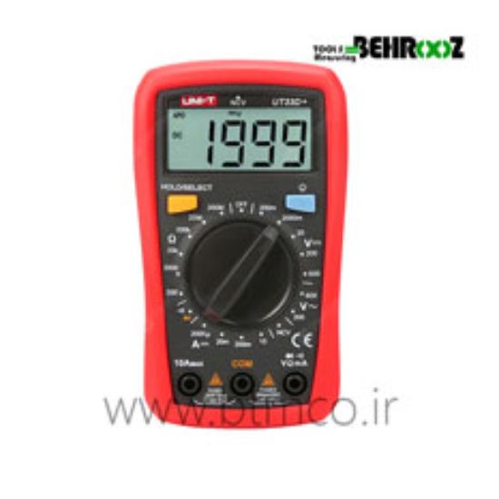 DIGITAL-MULTIMETERS-UT33D-Plus-UNI-T1