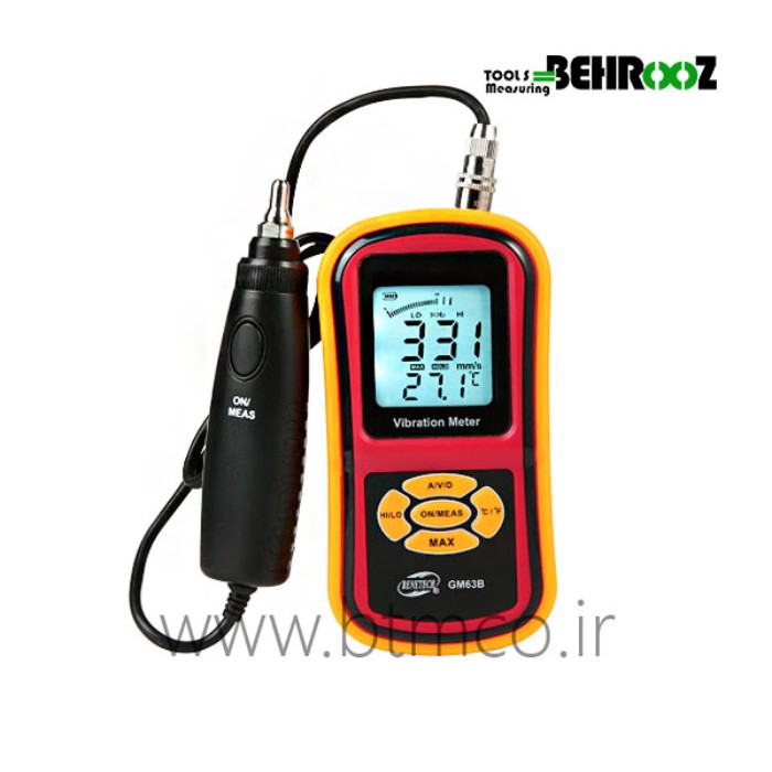 BENETECH-Vibration-Meter-GM63B1
