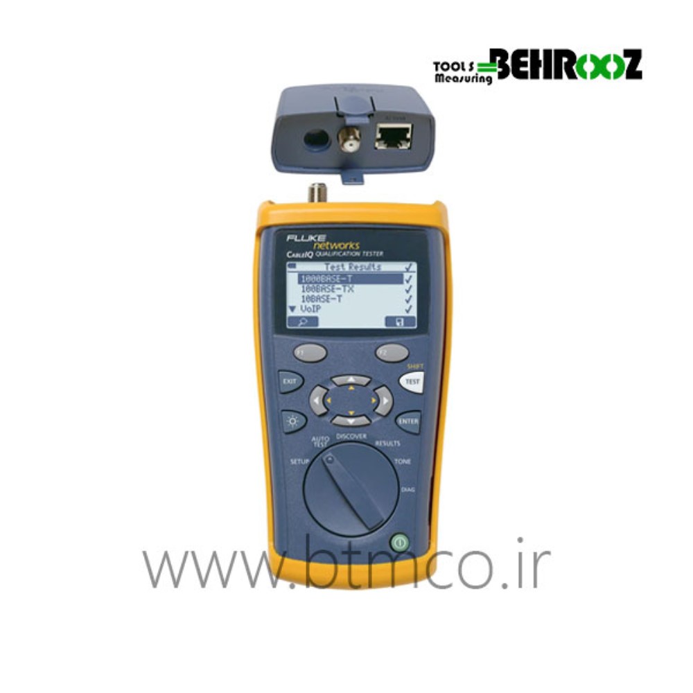 FLUKE-NETWORKS-CableIQ™-Qualification-Tester